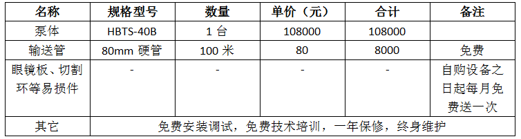 細(xì)石混凝土泵多少錢(qián)價(jià)格報(bào)價(jià)單