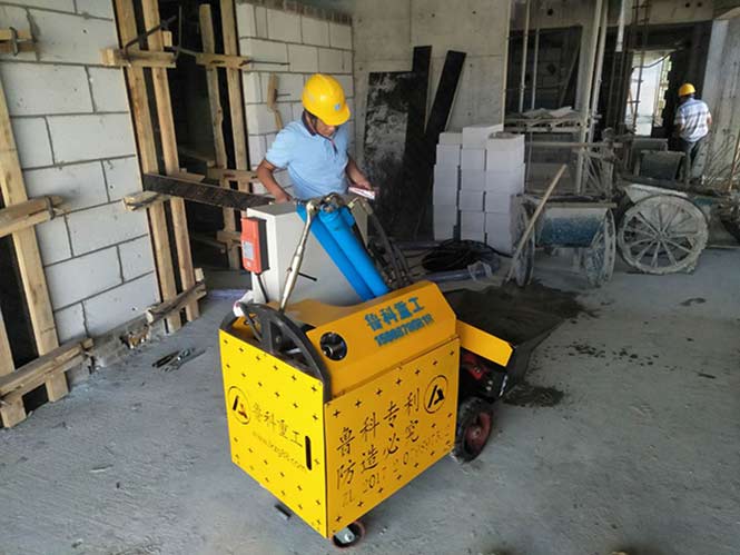9月3日馬鞍山二次結(jié)構(gòu)泵廠家合作中建十二局萬達(dá)廣場項目